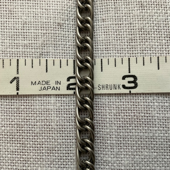 Replacement Silver Chain Crossbody Strap L;54” NWOT - Picture 7 of 10
